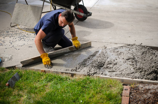 Cobblestone Driveway Installation